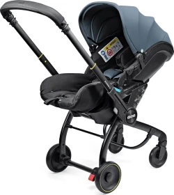Doona X Hybrid-Babyschale ocean blue