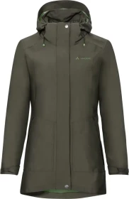 Vaude Idris 3in1 III Funktionsmantel khaki (Damen)