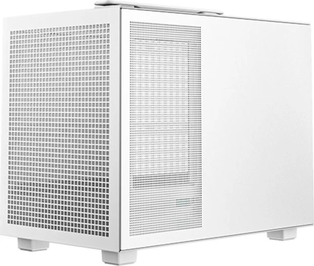 DeepCool CH160 MESH WH, weiß, Mini-ITX