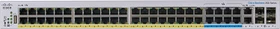 Cisco Business 350 Rackmount Gigabit Managed Switch, 48x RJ-45, 2x SFP+, 2x RJ-45/SFP+, 740W UPoE (CBS350-48NGP-4X)