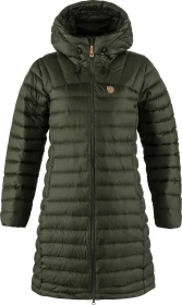 Fjällräven Snow Flake Funktionsmantel deep forest (Damen)