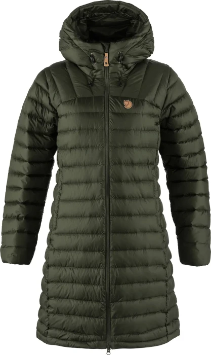 Fjällräven Snow Flake Funktionsmantel deep forest (Damen)
