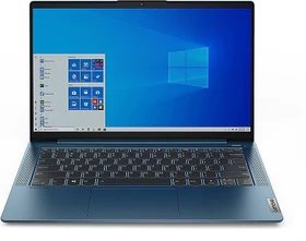 Lenovo IdeaPad 5 14IIL05, Light Teal, Core i7-1065G7, 16GB RAM, 512GB SSD, GeForce MX350, DE