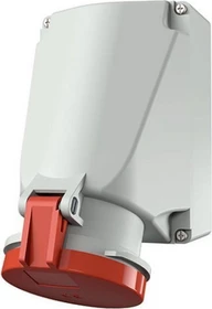 Mennekes Wandsteckdose 63A 5P 6h 400V IP44