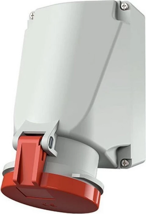 Mennekes Wandsteckdose 63A 5P 6h 400V IP44