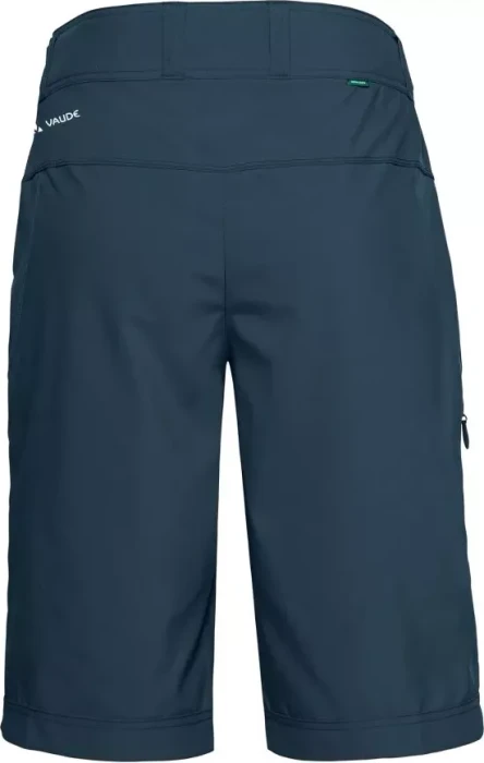 Vaude Ledro Shorts Fahrradhose kurz dark sea (Damen)