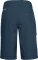 Vaude Ledro Shorts Fahrradhose kurz dark sea (Damen) Vorschaubild