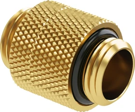 Barrow TBX2D-02 Verlängerung G1/4" auf G1/4", 14mm, gold