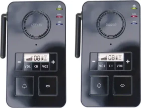 M-E FS-2 V2 Funk-Sprechanlage, schwarz