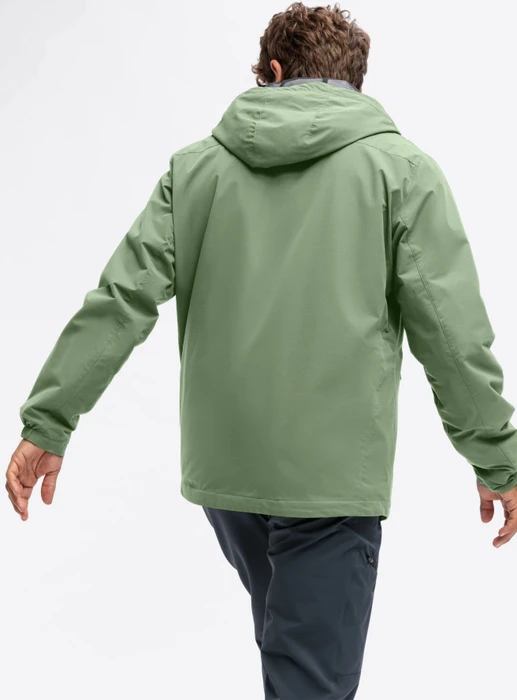 Maier Sports ArorA Loop Funktionsjacke green pond (Herren)