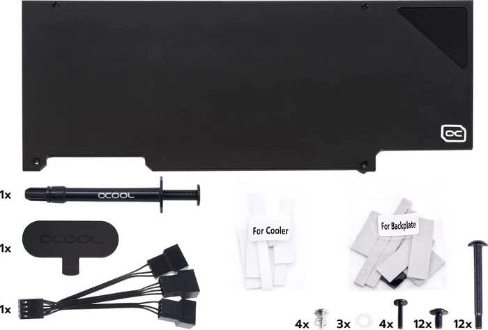 Alphacool Eiswolf 2 AiO 360mm RTX 3090/3080 mit Backplate