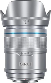 Sirui Sniper 16mm 1.2 für Fujifilm X silber