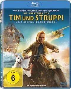 Die Abenteuer von Tim und Struppi - Das Geheimnis der Einhorn (Blu-ray)
