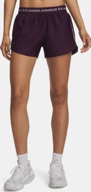 Under Armour Tech Play Up Hose kurz purple echo/mauve pink (Damen)