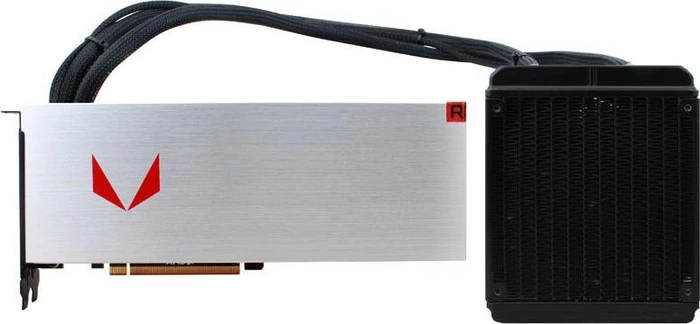 XFX Radeon RX Vega 64 Liquid Cooled, 8GB HBM2, HDMI, 3x DP