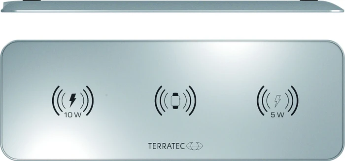 TerraTec ChargeAIR All silber