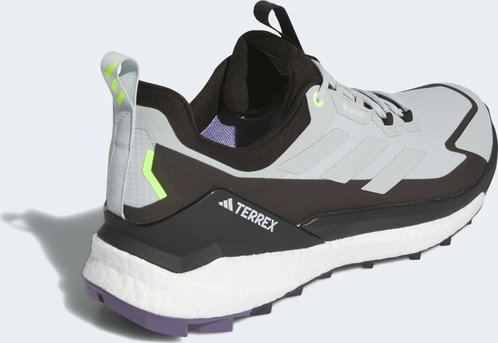 adidas Terrex Free Hiker 2.0 Low GTX wonder silver/lucid lemon (Herren)