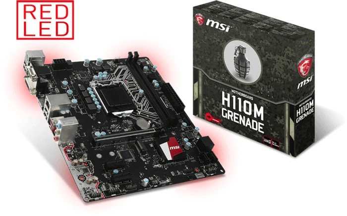 MSI H110M Grenade (Intel 1151)