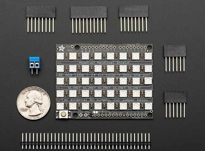 Adafruit RGB NeoPixel Shield