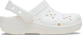 Crocs Classic Floral Cut-Out chalk (Junior)