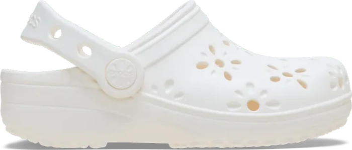 Crocs Classic Floral Cut-Out (Junior)