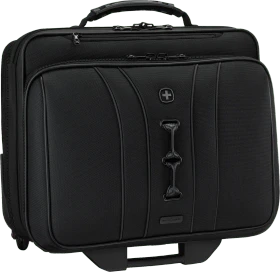 Wenger Legacy Black Series 15.6" Laptop-Tasche mit Rollen, schwarz