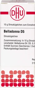 DHU Belladonna Globuli D5, 10g