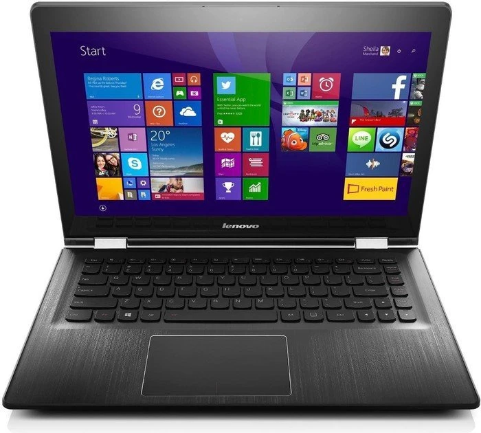 Lenovo Yoga 500-14IBD, Core i3-5005U, 8GB RAM, 128GB SSD, DE