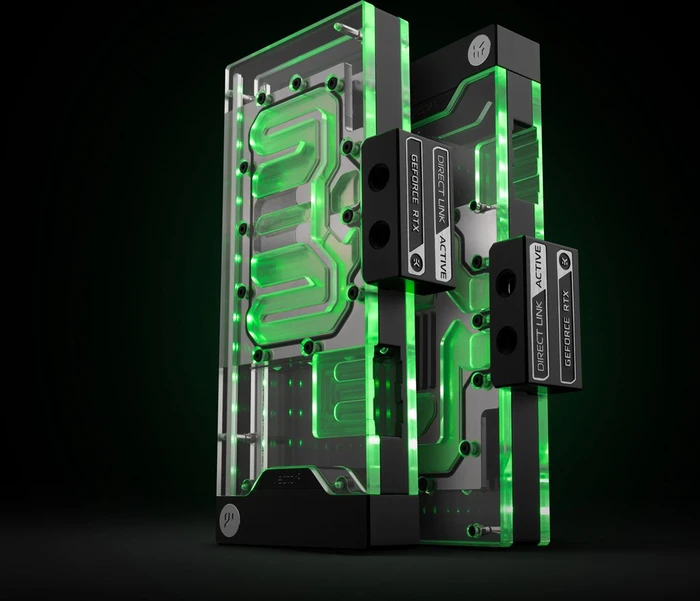 EK Water Blocks Quantum Line EK-Quantum Vector² RE RTX 3080/90 ABP Set D-RGB, Nickel, Acryl