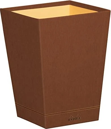 Rhodia Rhodiarama Papierkorb kupfer