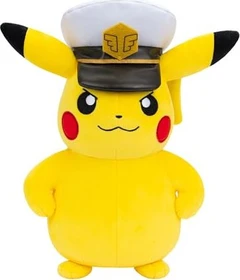 Jazwares Pokémon Captain Pikachu 20cm