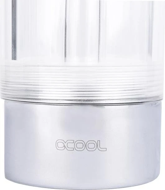 Alphacool Cape Corp Coolplex HF Metall 10, Ausgleichsbehälter, verchromt