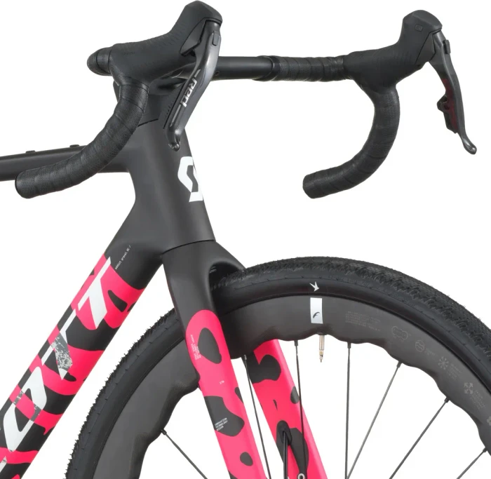 Scott Addict Gravel RC carbon black Modell 2026