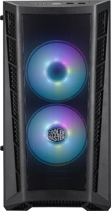 Cooler Master MasterBox MB311L ARGB, inkl. LED-Steuerung, Glasfenster