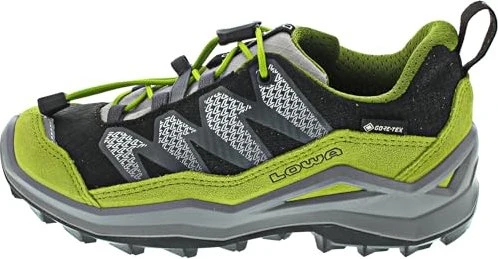 Lowa Maddox Pro GTX LO black/limone (Junior)