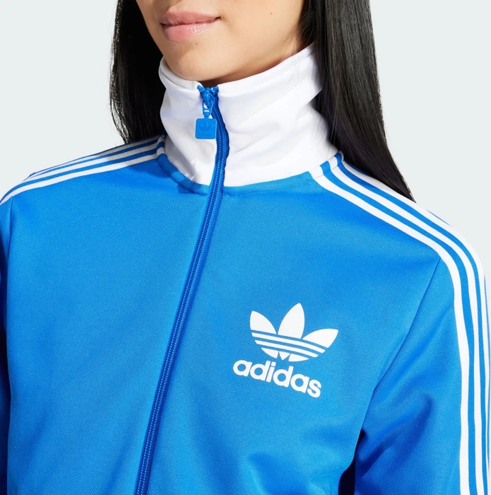 adidas Beckenbauer Originals Trainingsjacke blau (Damen)