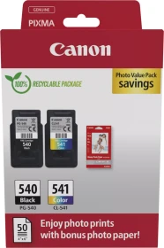 Canon Tinte PG-540/CL-541 Photo Value Pack