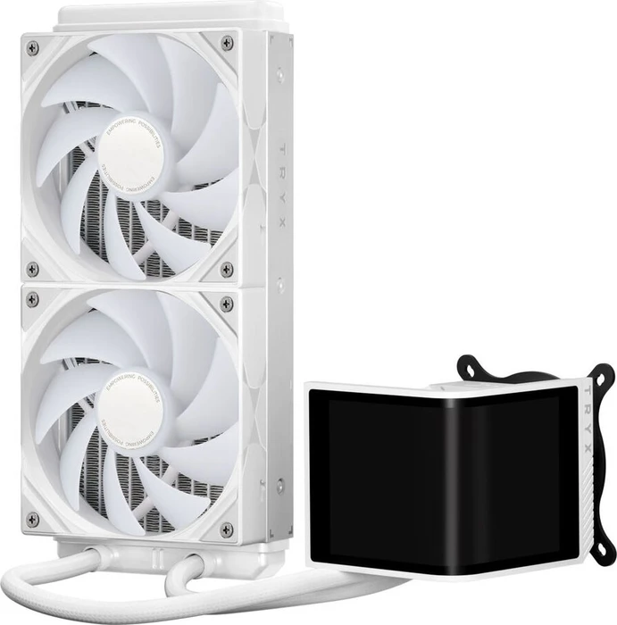 TRYX Panorama SE ARGB 240 White, weiß