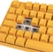 Ducky One 3 Yellow TKL PBT, LEDs RGB, MX RGB BROWN, USB, DE Vorschaubild
