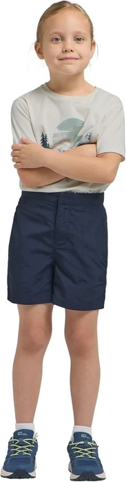Jack Wolfskin Sun Hose kurz night blue (Junior)