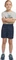 Jack Wolfskin Sun Hose kurz night blue (Junior) Vorschaubild