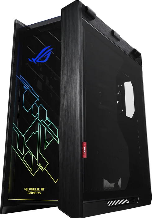 ASUS ROG Strix Helios GX601, Glasfenster