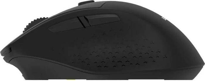 Silver Monkey M70 Wireless Comfort Silent Mouse schwarz, USB