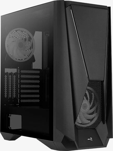 AeroCool Visor, Glasfenster