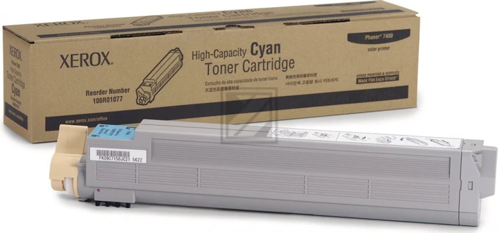 Xerox Toner 106R01077 cyan hohe Kapazität