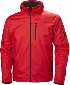 Helly Hansen Crew Hooded ML Funktionsjacke rot (Herren)