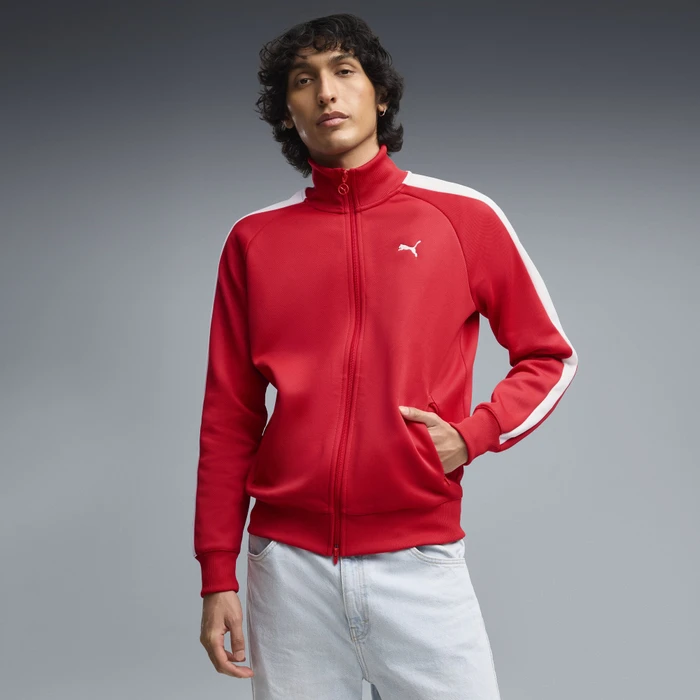Puma T7 Always On Trainingsjacke for all time red (Herren)