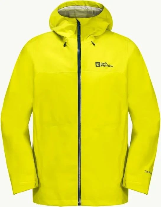 Jack Wolfskin Highest Peak 3L Funktionsjacke firefly (Herren)