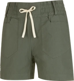Wild Country Flow Kletterhose kurz green ivy (Damen)