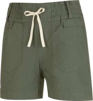 Wild Country Flow Kletterhose kurz green ivy (Damen)